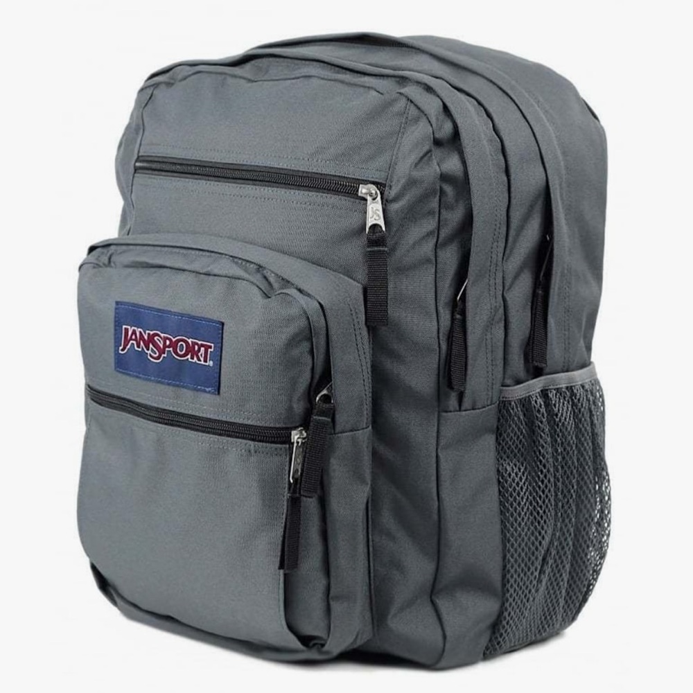 JanSport Backpack Computer Bag Ergonomic Shoulder Straps Laptop Sleeve - Picture 2 of 16